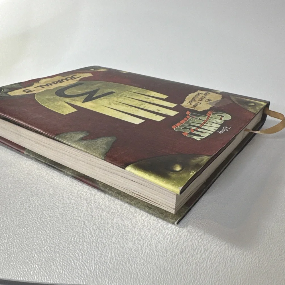 Disney Gravity Falls Journal 3 Hardback First Edition by Alex Hirsch‎